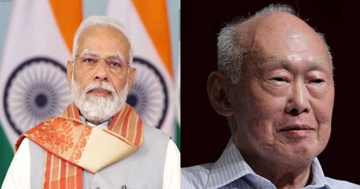 PM Modi pays tribute to former Singapore PM Lee Kuan Yew